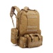 Рюкзак тактичний Smartex 3P Tactical 55 ST-012 khaki VGST130 фото 1
