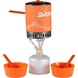 Система для приготування їжі Vango Ultralight Heat Exchanger Cook Kit Grey (ACQHEATEXG10Z05) SVA929184 фото 2