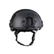 Шолом FAST BULLETPROOF Helmet Kevlar клас IIIA, чорний, L 7014 фото 3