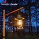 Лампа гасова Naturehike Outdoor Lamp NH22ZM003 dark green VG6927595709542 фото 8