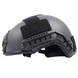 Шолом FAST BULLETPROOF Helmet Kevlar клас IIIA, чорний, L 7014 фото 4