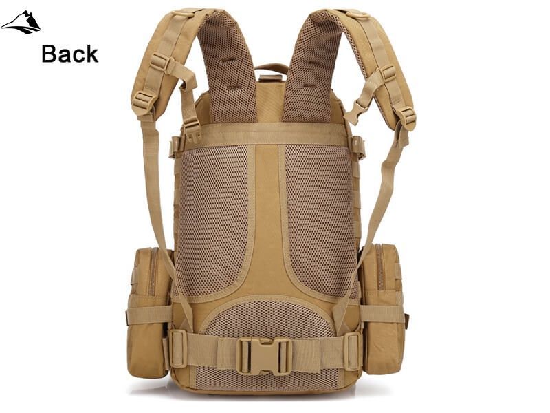 Рюкзак тактичний Smartex 3P Tactical 55 ST-012 khaki VGST130 фото