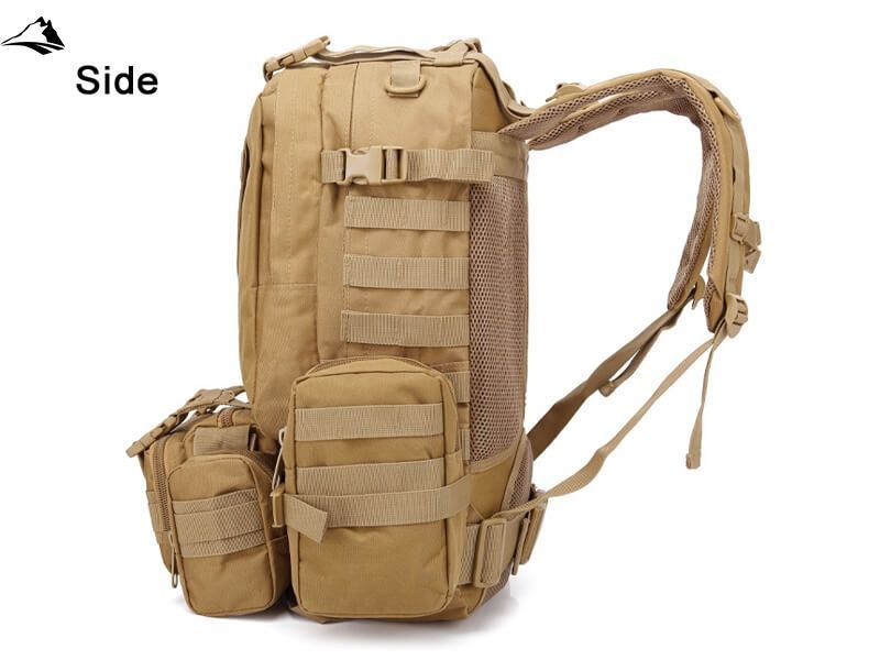 Рюкзак тактичний Smartex 3P Tactical 55 ST-012 khaki VGST130 фото