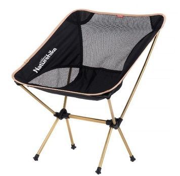 Крісло складне Naturehike Folding Moon Chair NH15Y012-L Gold VG6927595706527 фото