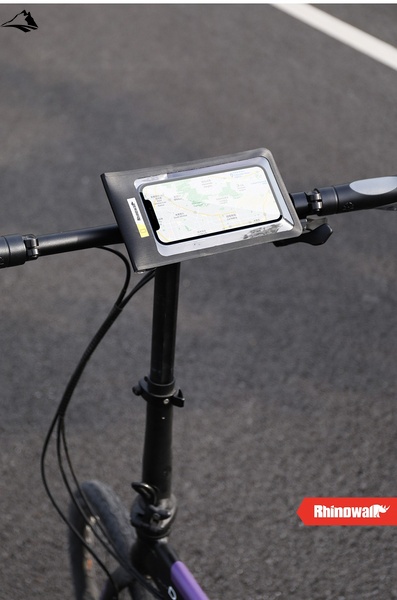 Велочохол Rhinowalk Bike Phone 7 SK300 Black VGRW201 фото