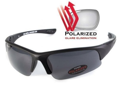 Очки поляризационные BluWater Bay Breeze Polarized (gray) черные 4БРИЗ-20П фото