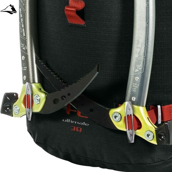 Рюкзак туристичний Ferrino Ultimate 38 OutDry Black SVA923873 фото