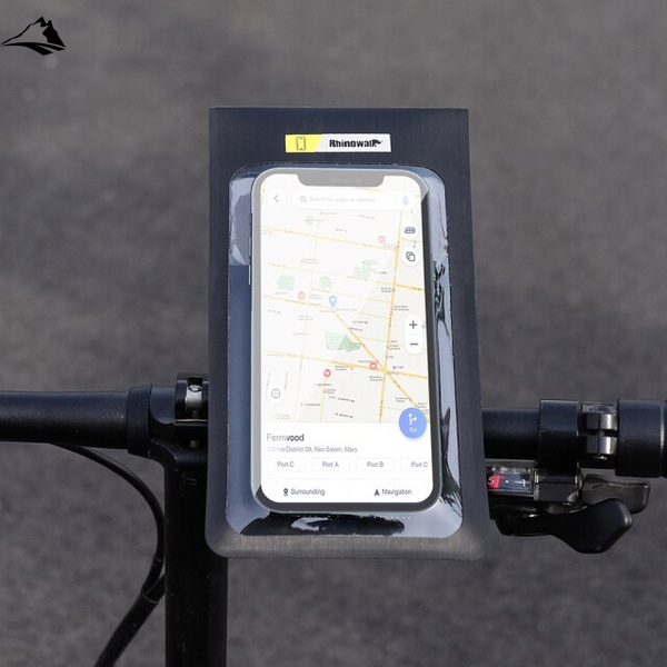 Велочохол Rhinowalk Bike Phone 7 SK300 Black VGRW201 фото