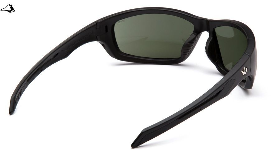Захисні окуляри Venture Gear Tactical Howitzer Black (forest gray) Anti-Fog, чорно-зелені в чорній оправі VG-HOWIBK-FGR1 фото
