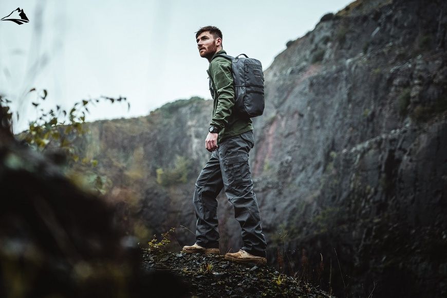 Рюкзак тактичний Highlander Scorpion Gearslinger 12L Black (TT191-BK) SVA929712 фото