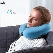 Подушка Naturehike масажна Vibrating Massage Pillow NH18Z060-T Blue VG6927595730065 фото