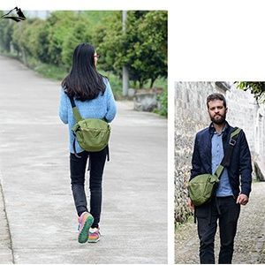 Сумка на плече Naturehike 8 л NH16B003-D Green VG6927595741580 фото