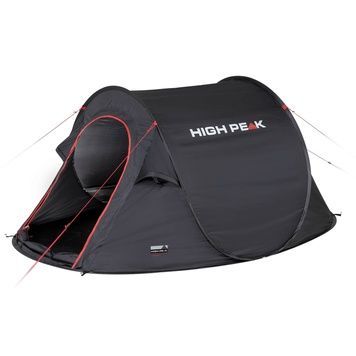 Намет High Peak Vision 2 Black (10280) SVA928262 фото