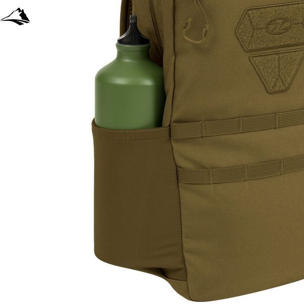 Рюкзак тактичний Highlander Scorpion Gearslinger 12L Coyote Tan (TT191-CT) SVA929713 фото