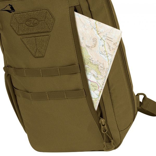 Рюкзак тактичний Highlander Scorpion Gearslinger 12L Coyote Tan (TT191-CT) SVA929713 фото