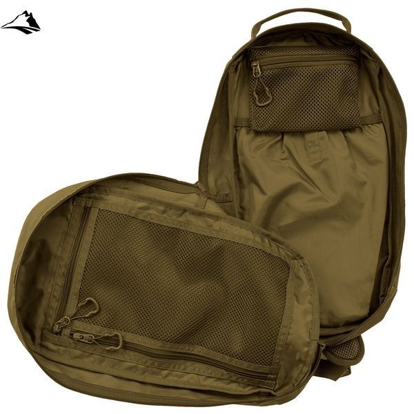 Рюкзак тактичний Highlander Scorpion Gearslinger 12L Coyote Tan (TT191-CT) SVA929713 фото