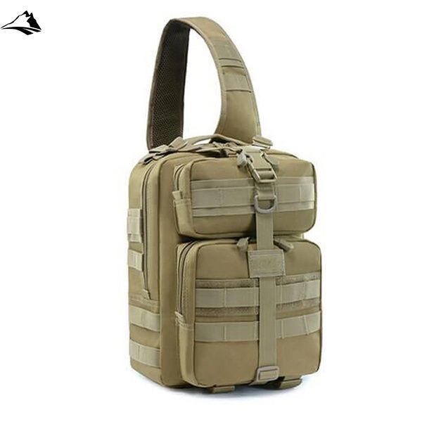 Сумка тактична через плече Smartex 3P Tactical 15 ST-089 khaki VGST216 фото