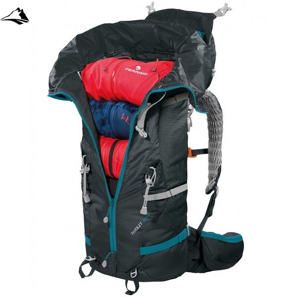 Рюкзак туристичний Ferrino Triolet 48+5 Black (75661LCC) SVA928981 фото