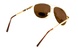 Окуляри поляризаційні BluWater AirForce Gold Polarized (brown), коричневі лінзи в золотистій оправі 4ЭИРФ-ЗМ50П фото 9