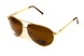 Окуляри поляризаційні BluWater AirForce Gold Polarized (brown), коричневі лінзи в золотистій оправі 4ЭИРФ-ЗМ50П фото 10