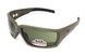 Захисні окуляри Venture Gear Tactical OverWatch Green (forest gray) Anti-Fog, чорно-зелені в зеленій оправі VG-OVERGN-FGR1 фото 3