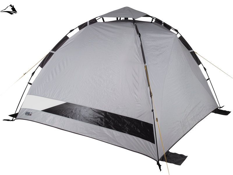 Намет пляжний High Peak Calida 80 Aluminium/Dark Grey (10138) SVA929542 фото