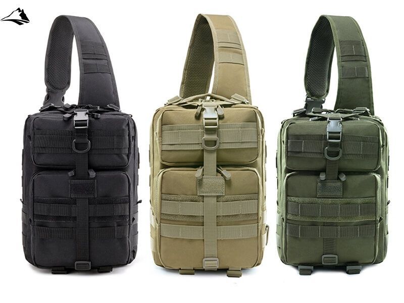 Сумка тактична через плече Smartex 3P Tactical 15 ST-089 khaki VGST216 фото