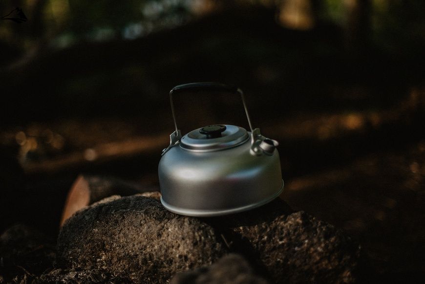 Чайник туристичний Easy Camp Compact Kettle 0.9L Silver (580080) SVA929838 фото