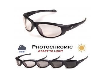 Окуляри фотохромні (захисні) Global Vision Hercules-2 Plus Photochromic (clear) фотохромні прозорі 1ГЕР2-2410 фото