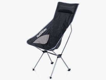 Крісло складне Naturehike Backrest Folding Chair NH17Y010-L Bright silver VG6927595716953 фото
