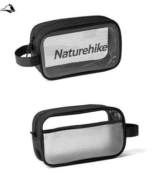 Косметичка водонепроникна Naturehike NH20SN007 М Black VG6927595747049 фото