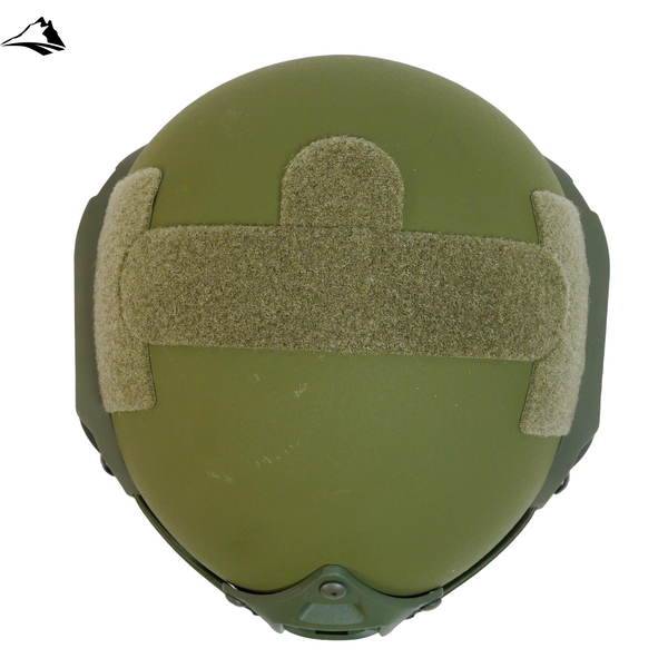Шолом MICH 2000 з кріпленням Helmet PE NIJ IIIA.44, хакі, L 7028 фото