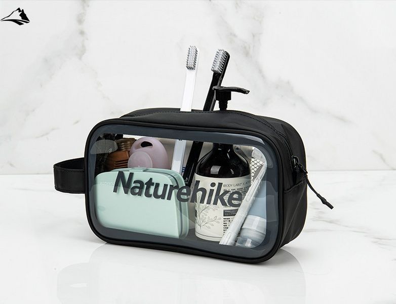 Косметичка водонепроникна Naturehike NH20SN007 М Black VG6927595747049 фото