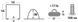 Намет технічний High Peak Lido Light Grey/Dark Grey/Blue (14012) SVA926276 фото 6