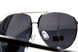 Окуляри поляризаційні BluWater AirForce GunMetal Polarized (gray), чорні лінзи в металевій оправі сырого кольору 4ЭИРФ-ГМ20П фото 3