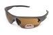 Захисні окуляри Venture Gear Tactical Semtex 2.0 Gun Metal (bronze) Anti-Fog, коричневі в оправі кольору "темний металік" VG-SEMGM-BZ1 фото 3