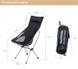 Крісло складне Naturehike Backrest Folding Chair NH17Y010-L Bright silver VG6927595716953 фото 3