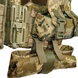 Плитоноска (чехол) для бронеплит Warmor Gen.3 Max, пиксель, универсальный 2023 фото 6
