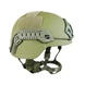 Шолом MICH 2000 з кріпленням Helmet PE NIJ IIIA.44, хакі, L 7028 фото 2