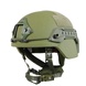 Шолом MICH 2000 з кріпленням Helmet PE NIJ IIIA.44, хакі, L 7028 фото 1