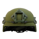 Шолом MICH 2000 з кріпленням Helmet PE NIJ IIIA.44, хакі, L 7028 фото 5