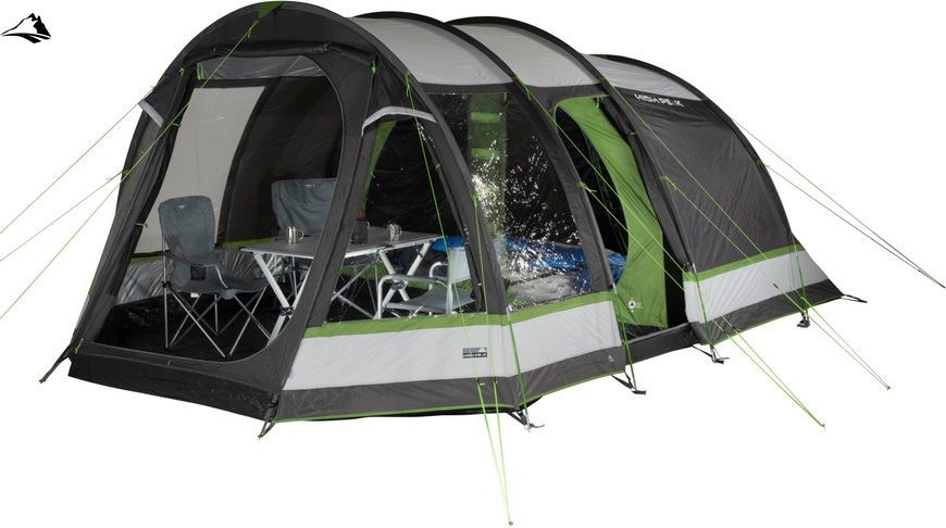 Намет шестимісний High Peak Bozen 6.0 Light Grey/Dark Grey/Green (11837) SVA928667 фото