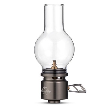 Світильник газовий Naturehike Gas Tank Light NH21ZM006 grey VG6927595792971 фото