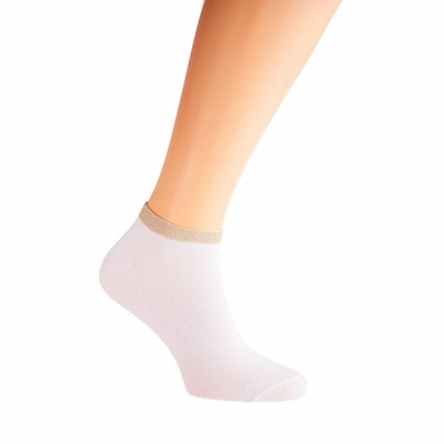Шкарпетки гладкі, ТМ "Leostep", білий, 35-37 4220716125 фото