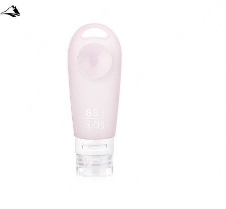 Дорожній набір cиліконових бутилок Naturehike 3шт 89 ml NH20LY012 pink/white/blue VG6927595744840 фото