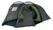 Намет чотиримісний High Peak Ancona 4.0 Light Grey/Dark Grey/Green (10244) SVA929536 фото 1