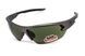 Захисні окуляри Venture Gear Tactical Semtex 2.0 Gun Metal (forest gray) Anti-Fog, чорно-зелені в оправі кольору "темний металік" VG-SEMGM-FGR1 фото 1