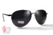 Окуляри поляризаційні BluWater AirForce Silver Polarized (gray), чорні лінзи в металевій оправі 4ЭИРФ-СМ50П фото 1