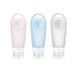 Дорожній набір cиліконових бутилок Naturehike 3шт 89 ml NH20LY012 pink/white/blue VG6927595744840 фото 1