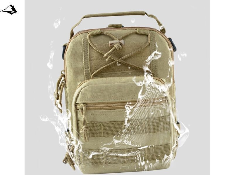 Сумка тактична через плече Smartex 3P Tactical 10 ST-050 army green VGST163 фото